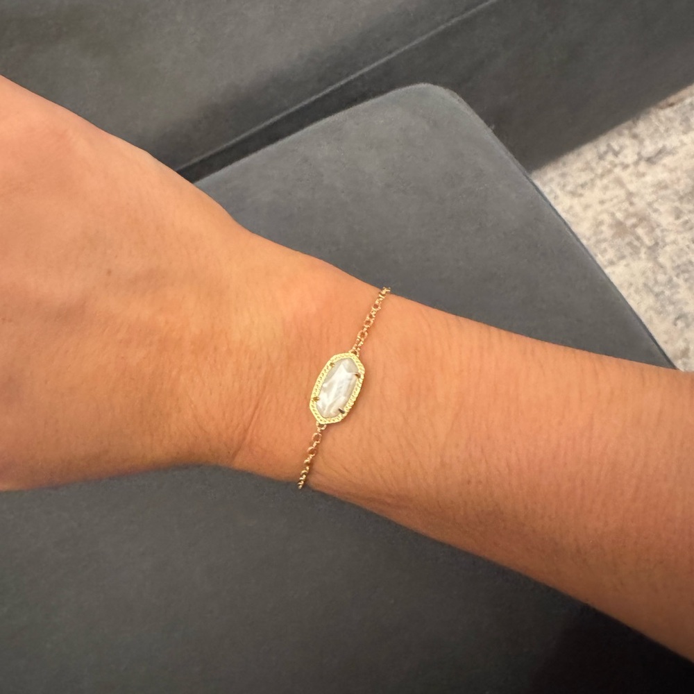 Kendra Scott Eliana Adjustable Chain Bracelet